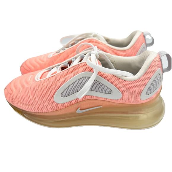 Nike Air Max 720 Women’s 7.5 Bleached Coral Pink Running Fitness Athletic Shoes - Picture 2 of 8